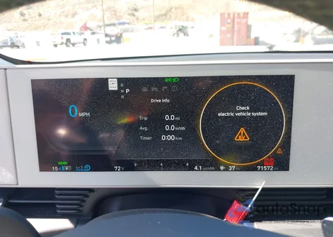 2022 Hyundai Ioniq 5 Sel z USA, uszkodzony, nr VIN KM8KN4AE0NU066636